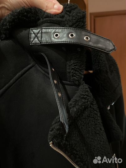 Дубленка zara