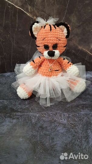 Тигрица ручная работа