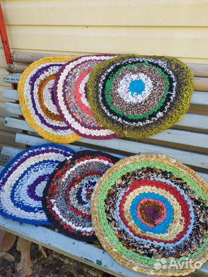 Коврики ручной работы