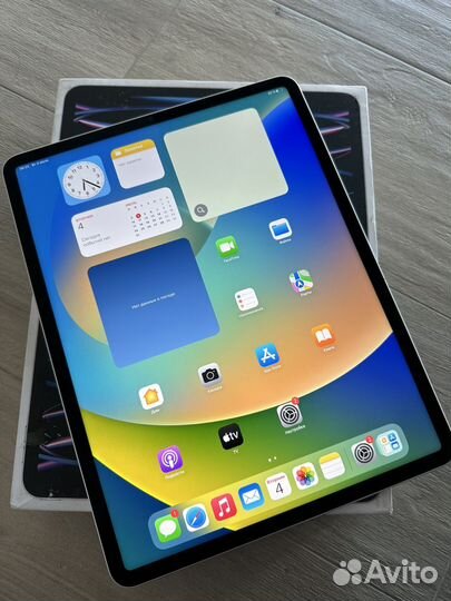 iPad Pro 12.9 2022 M2 128gb
