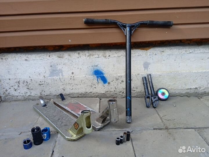 Трюковой самокат