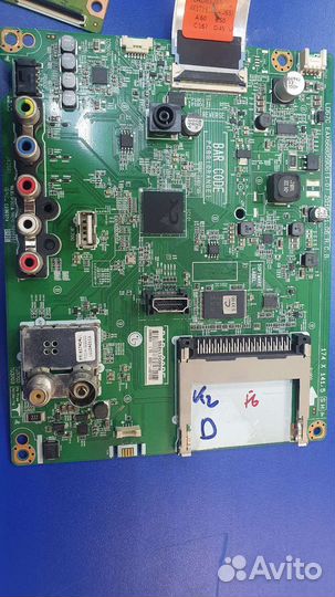 Материнская плата телевизора LG 43LH520V