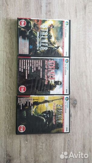 3 диска stalker