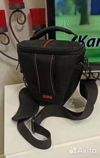 Nicon D 3200+обьектив.сумка