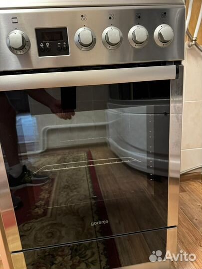 Газовая плита (50-55 см) Gorenje GI 52320 AX