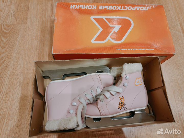 Детские санки, лыжи, коньки