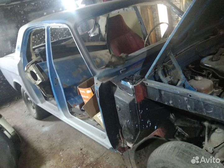 Волга газ 24 запчасти