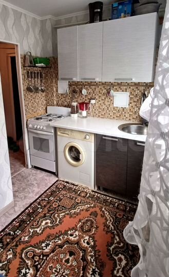 1-к. квартира, 31,8 м², 1/2 эт.