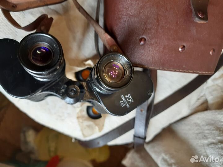 Бинокли Б 12 Геодезия СССР военные