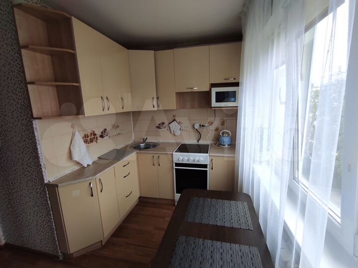 1-к. квартира, 31 м², 4/5 эт.