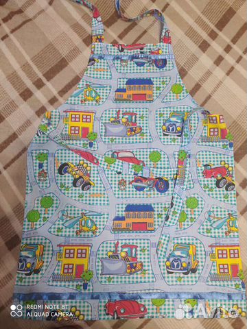 Кухонный фартук, детский, новый