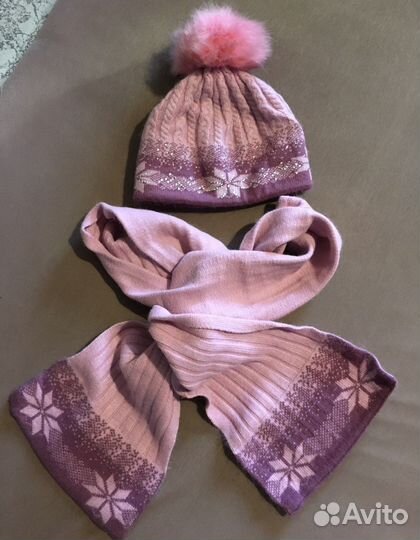 Шапка и шарф