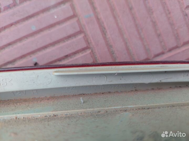 Фонарь багажника Hyundai IX35