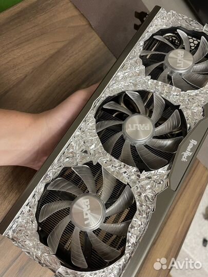 RTX 3070 ti palit gamerock