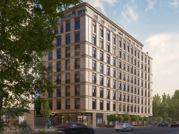 4-к. квартира, 99,3 м², 4/9 эт.