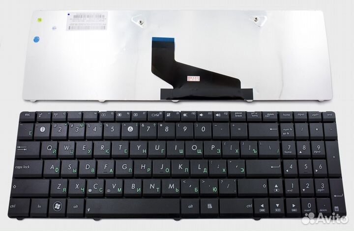 Клавиатура для ноутбука Asus X53S X53U новая