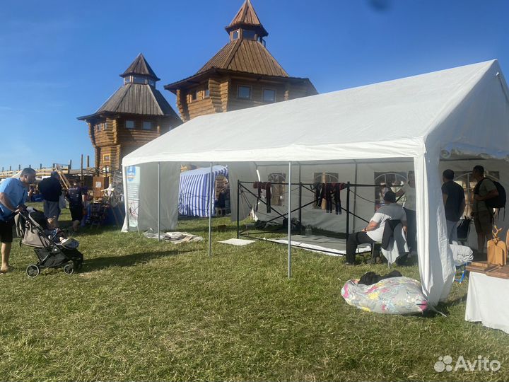 Аренда шатра для вашего мероприятия