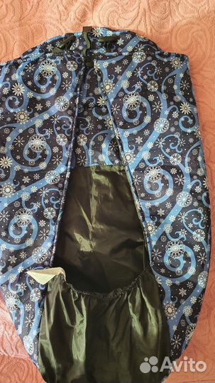 Зимний чехол на коляску