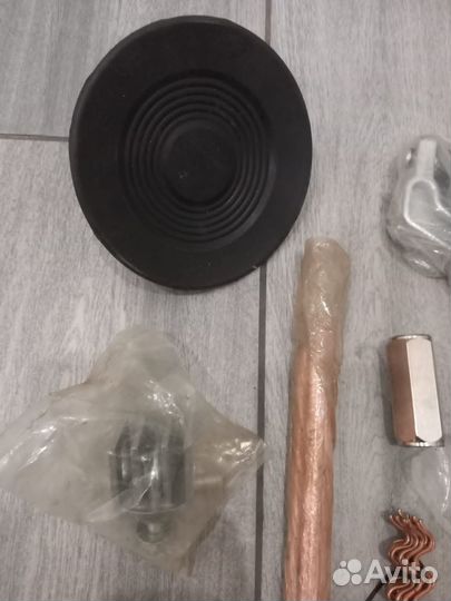 Обратный молоток и расходники для споттера