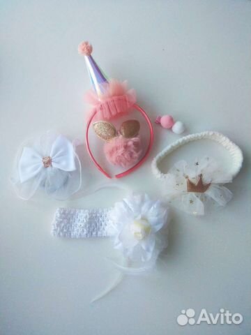 Украшения в прическу для девочки