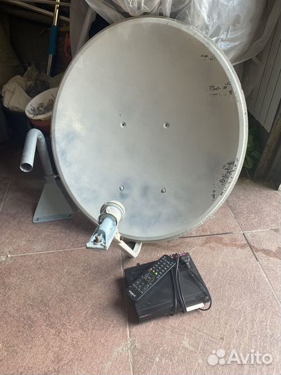 Спутниковая тарелка НТВ