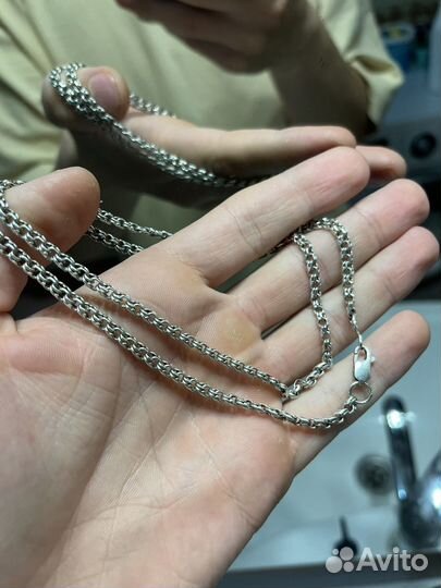Серебрянная цепочка