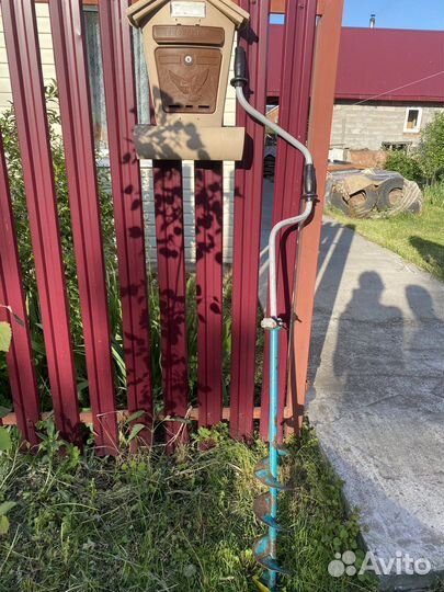 Бур для рыбалки