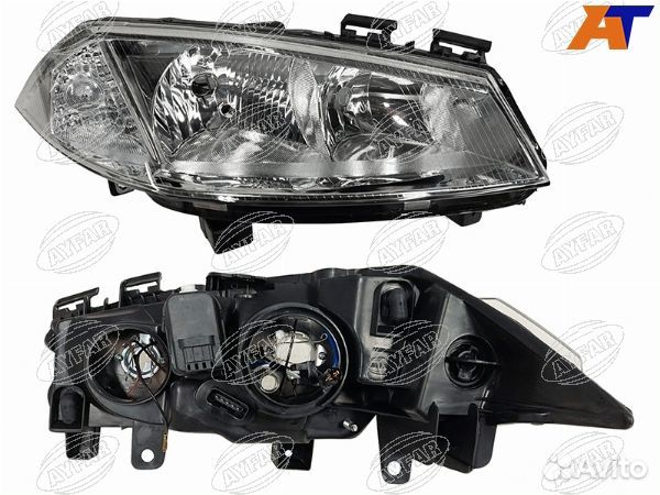 Фара renault megane II 02-08