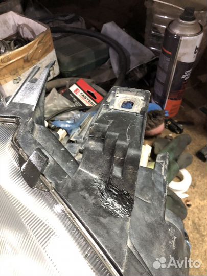 Фары оригинал мерседес мл w163