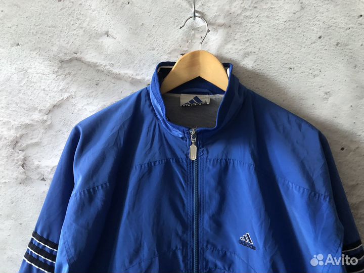 Ветровка Adidas винтажная 00's (L)