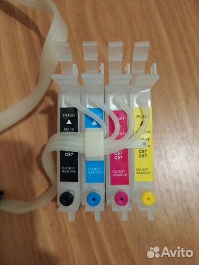 Снпч Epson С67, сх3700, сх4100, сх 4700