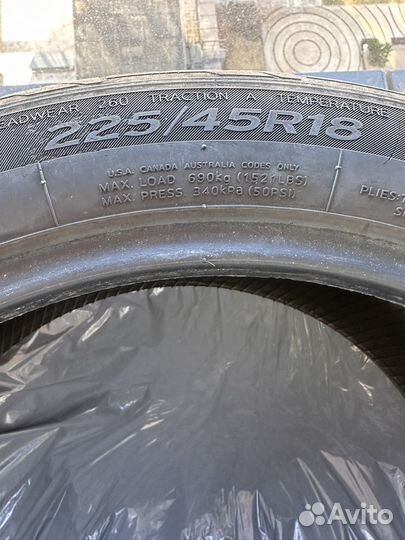 Hankook Ventus Evo 225/45 R18