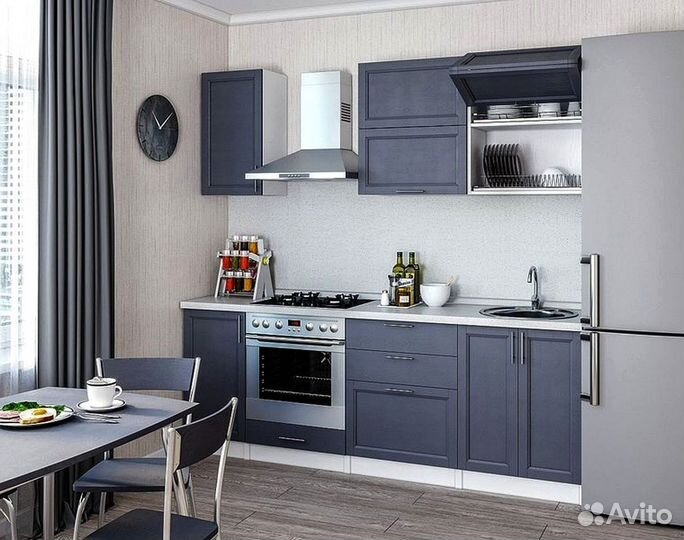 Кухня от производителя с установкой