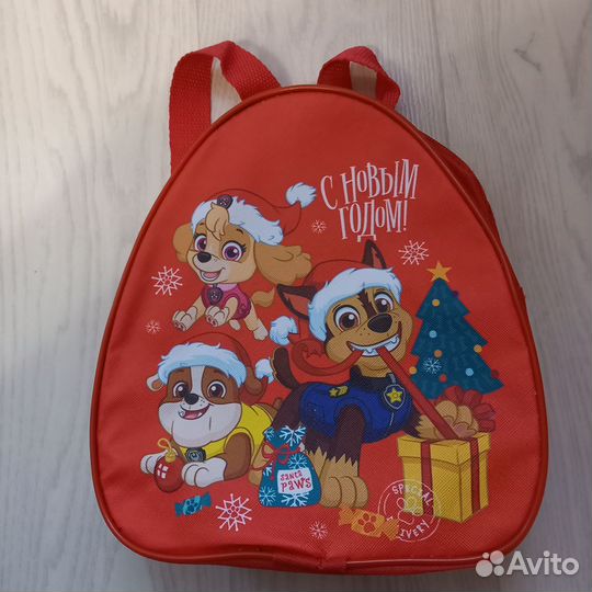 Рюкзак для новогоднего подарка