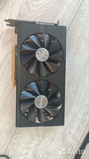 Видеокарта rx580 8gb