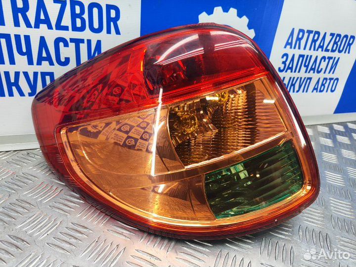 Фонарь задний левый Suzuki Sx4 1.6 M16A 106 Л.С