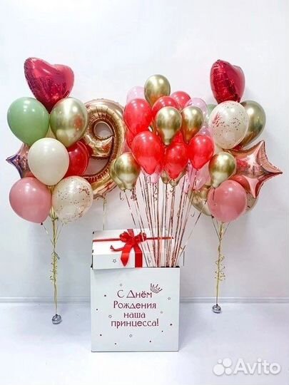 Фольгированные шары