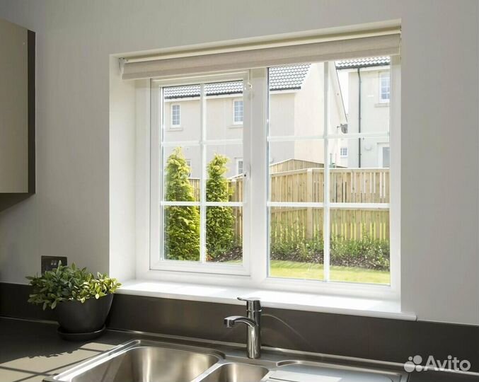 Окна пластиковые с установкой