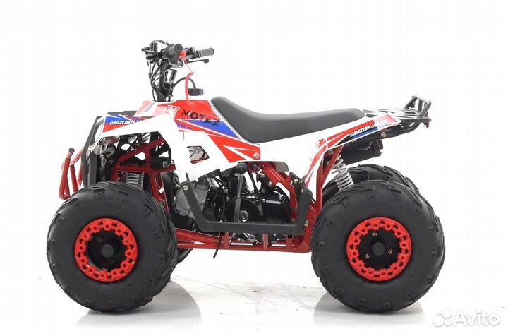 Квадроцикл 110 кубов motax grizlik A110 красный