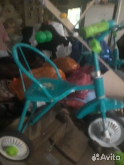 Детский велосипед