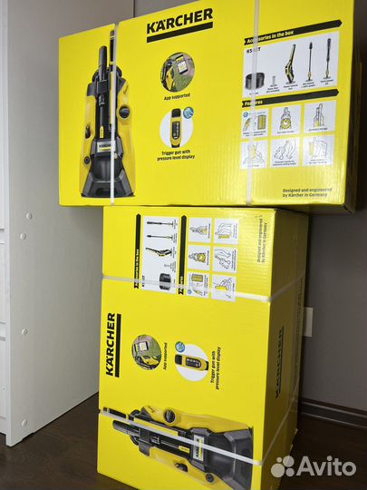 Karcher K5 power control новая