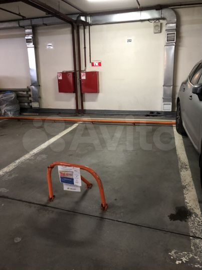 Машиноместо, 16 м²