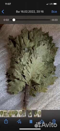 Банные веники