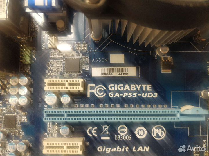 Материнская плата сокет 1156