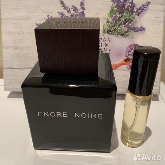 Lalique encre noire, оригинал