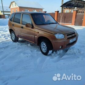 Тюнинг на Chevrolet Niva (Нива) купить с доставкой по РФ