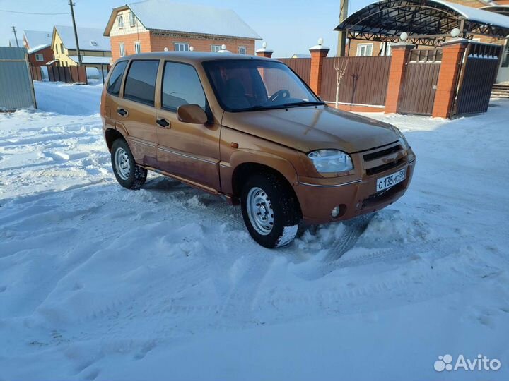 Обвес на Шеви ниву Ниагара