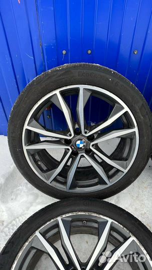 Комплект колес R19x8 5x112 (Continental 225/45)