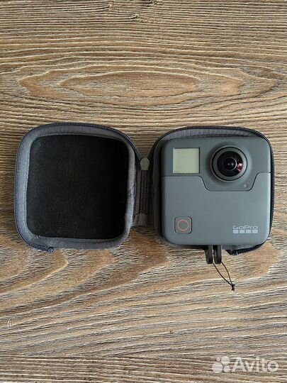 360 VR Экшн камера GoPro Fusion