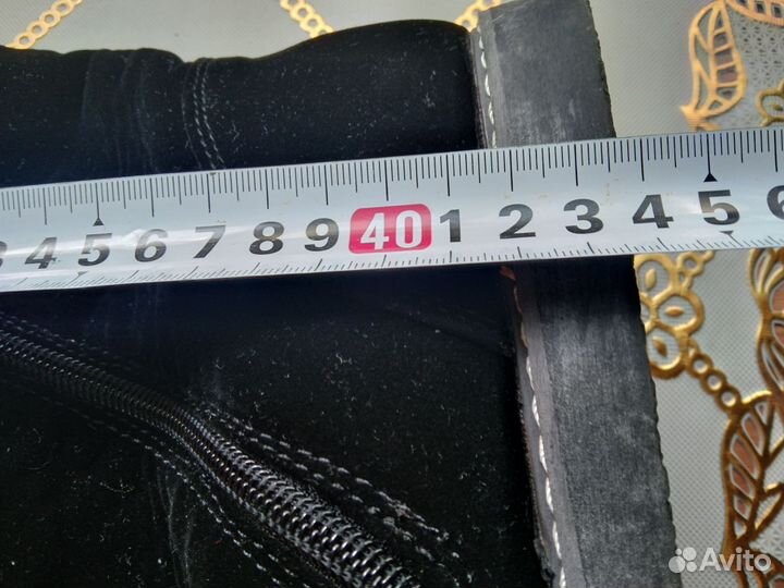 Сапоги женские зимние